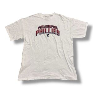 Philadelphia Phillies Opening Night 2025 McDonald’s White T-Shirt Unisex Size XL